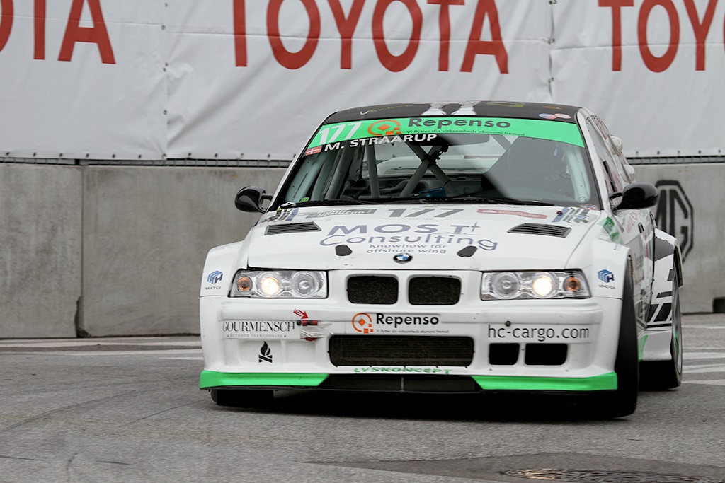 Morten Straarup.
(Foto: Motorsporten.dk)